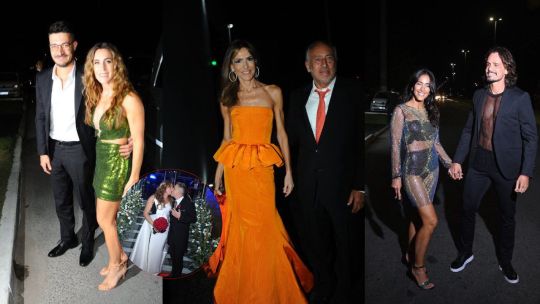 Se casó Lizy Tagliani: así fue la mega fiesta con casi doscientos invitados