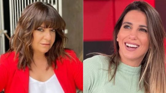 Andrea Taboada responde a Cinthia Fernández por las críticas: “Yo no me burlo, ¡eh!”
