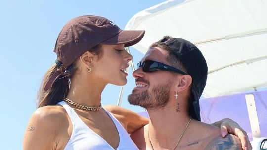 La reacción de Rodrigo De Paul al cambio de look de Tini Stoessel