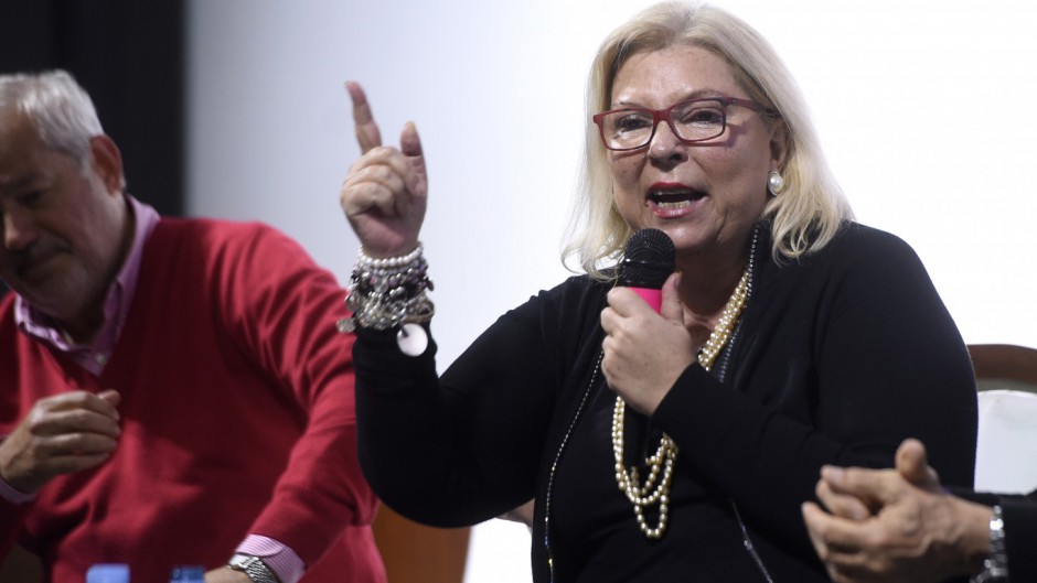 Boicot de Carrió a una ley que protege la zona donde se hundió el Ara San Juan