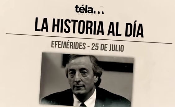 Efemérides del 25 de julio