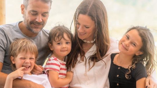 Paula Cháves habló de la posibilidad de tener un cuarto hijo