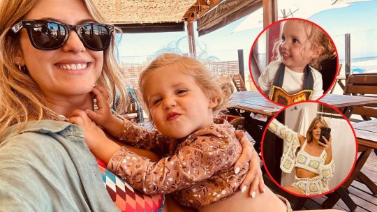 Cala Bouquet se sumó a la tendencia crochet como su mamá Mery Del Cerro