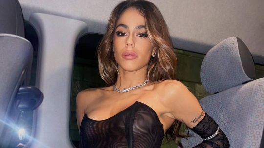 Tini Stoessel deslumbró con su look en el famoso programa español 