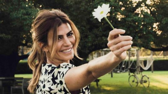 Juliana Awada: el picnic gourmet y saludable que preparó para su familia
