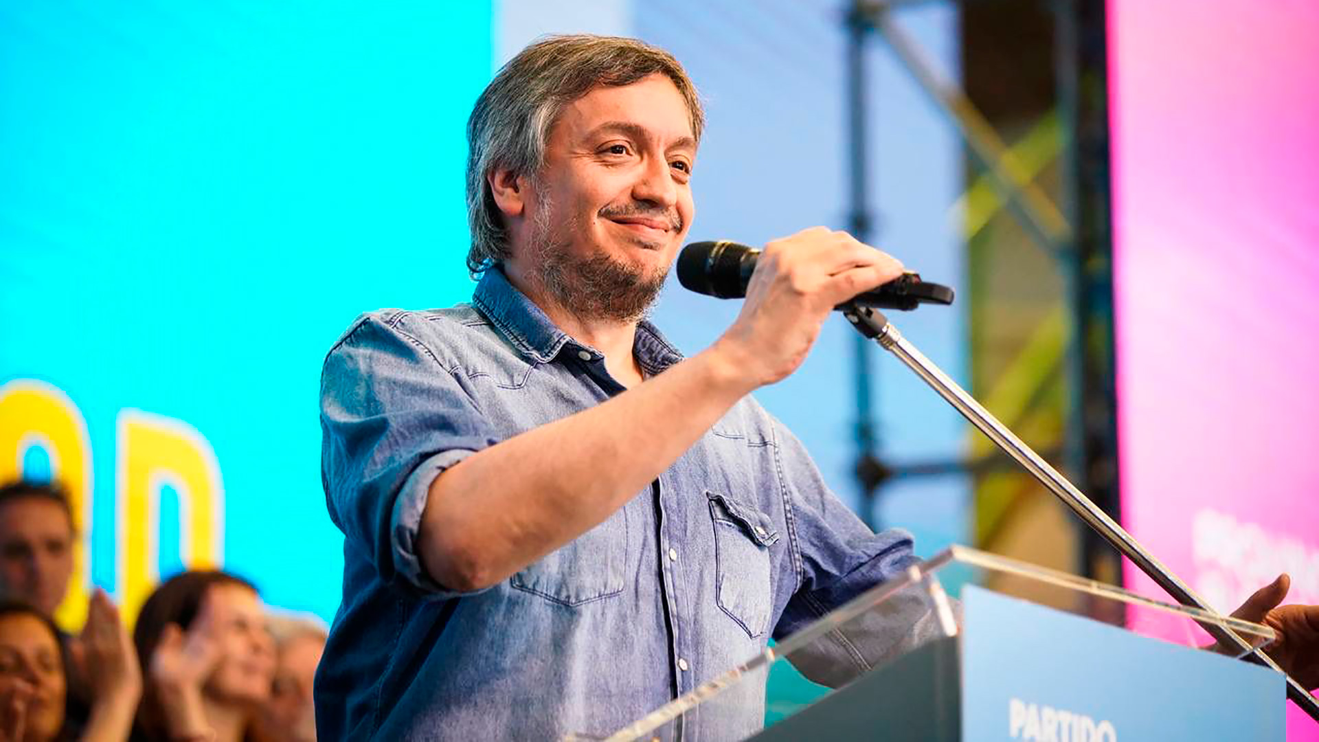 Máximo Kirchner criticó el acuerdo con el FMI y pidió una mesa política en el FdT