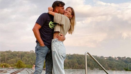 Fede Hoppe y Maca Rinaldi disfrutan de unas románticas vacaciones en Punta Cana