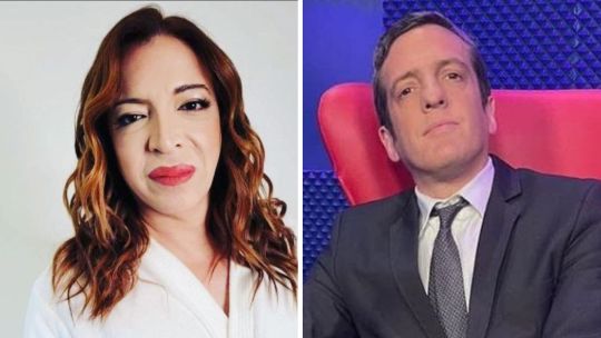 El divertido momento de Lizy Tagliani en el cumpleaños de Mauro Szeta