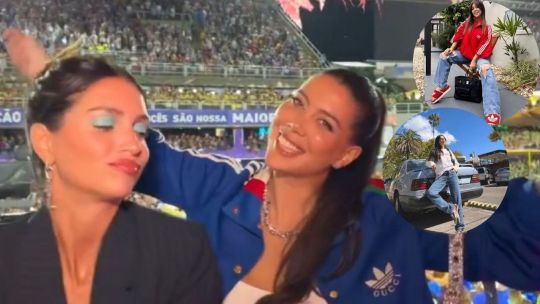 Las hermanas Wanda y Zaira Nara proponen cuatro looks que querrás copiar