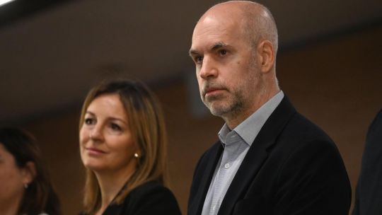 Horacio Rodríguez Larreta: 