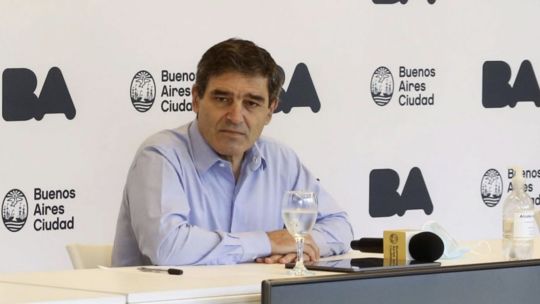 La carta de Quirós al bajar su candidatura: 